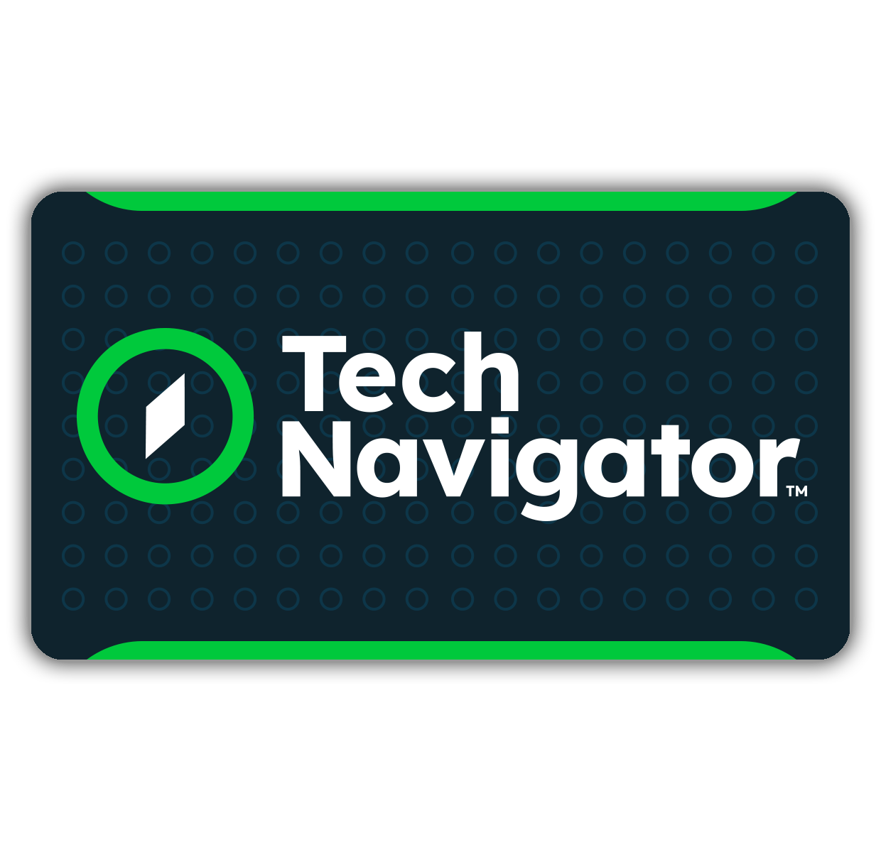 Tech Navigator logo card