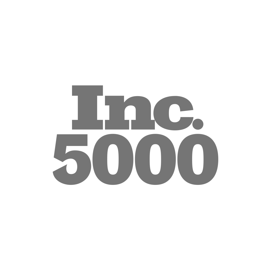 Inc5000 gray logo