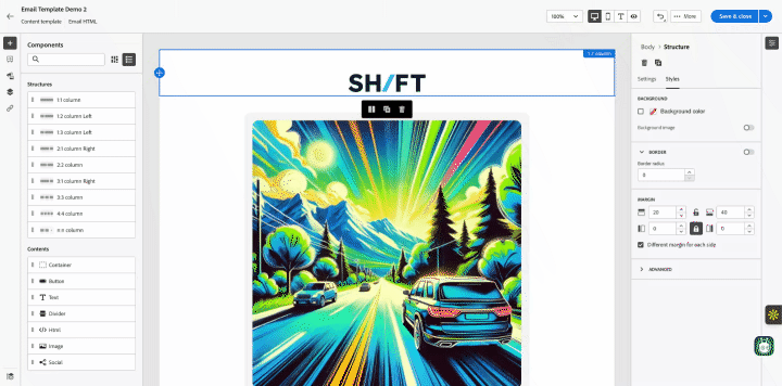 Device model and sizing
