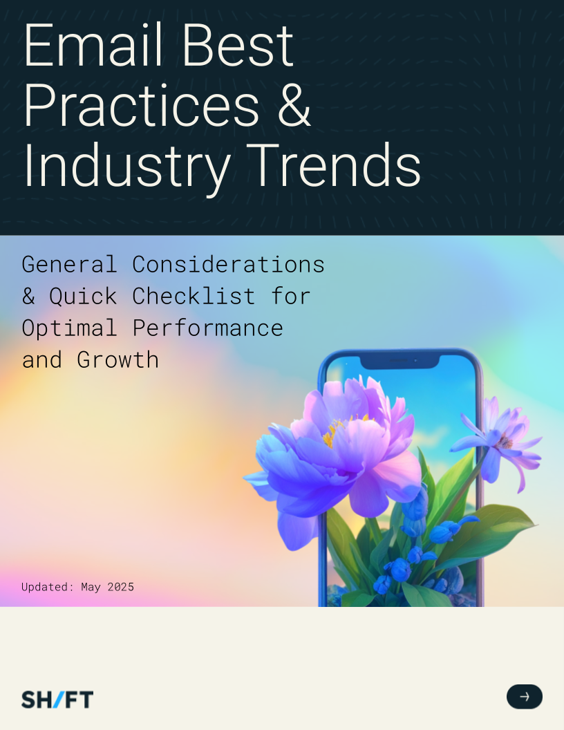 Email Best Practices Guide Cover
