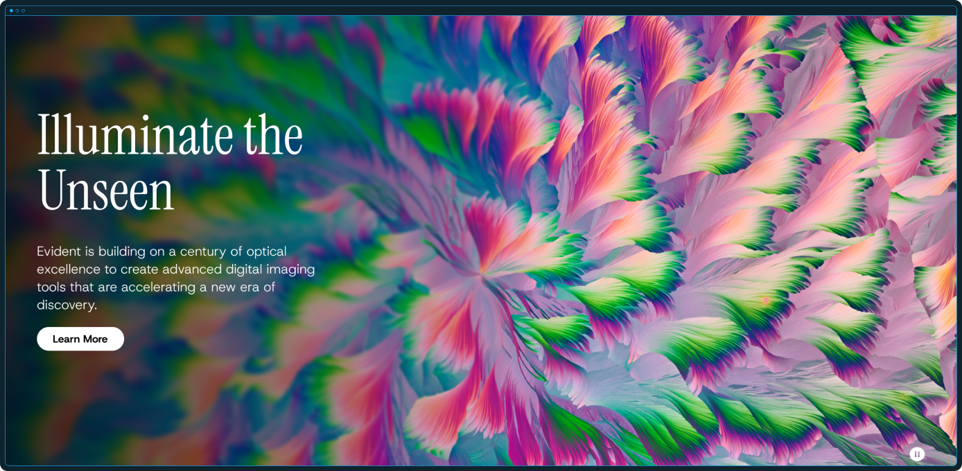 Evident image Illuminate the Unseen — Evident’s imaging tools accelerating discovery.