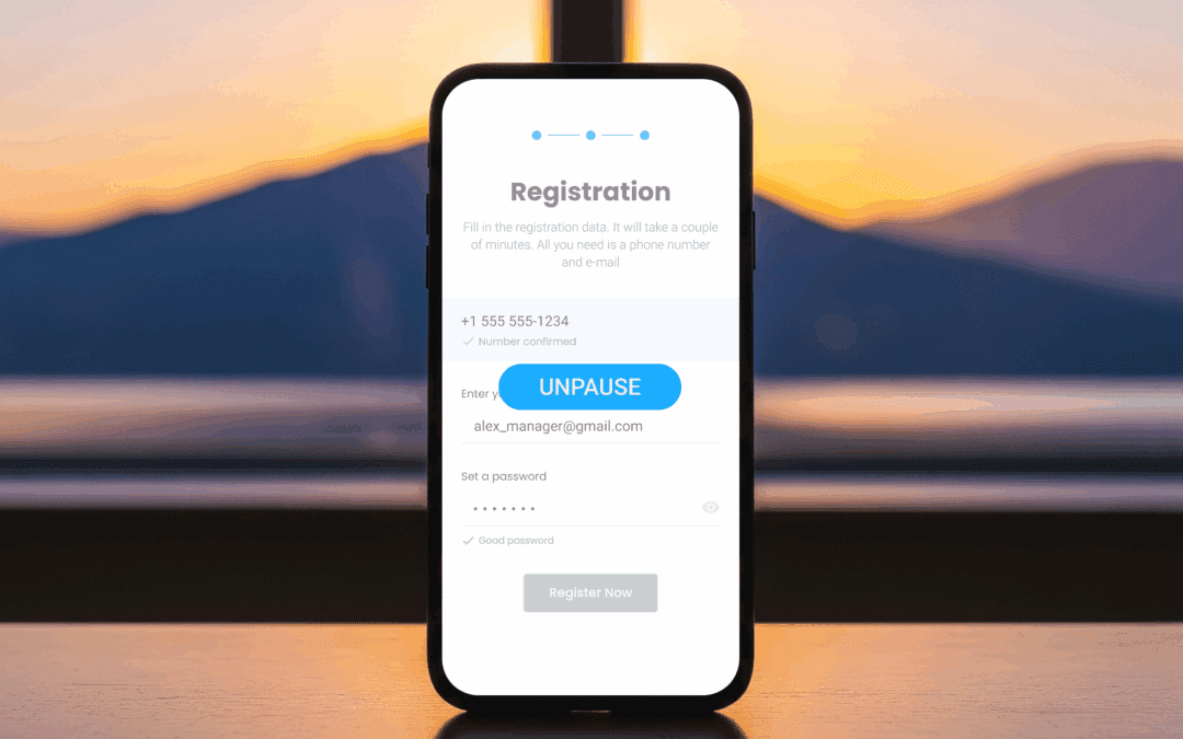 Saved-State Journeys: From Pause to Progress in under 90 Seconds