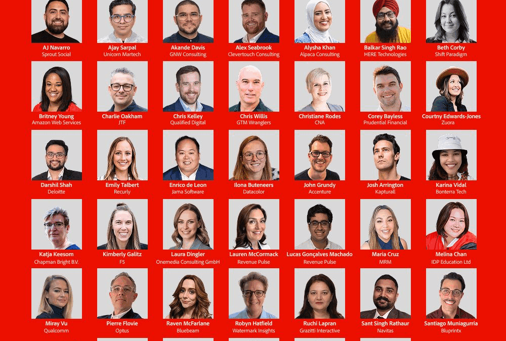 Beth Corby Named Adobe Marketo Engage Champion for 2025–2026