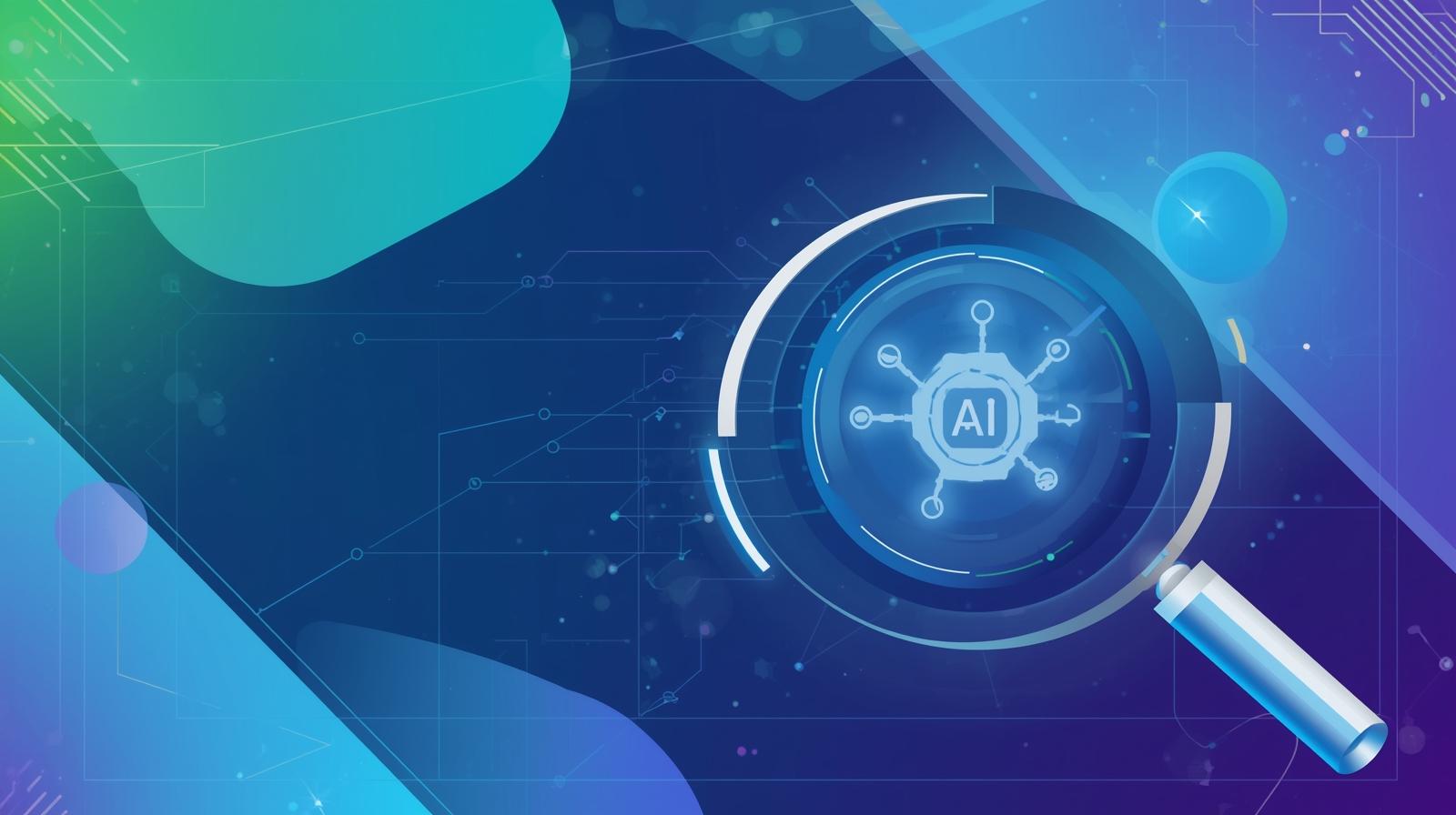 create a blog header image on why AI search matters for marketers Why AI Search Matters for Marketers