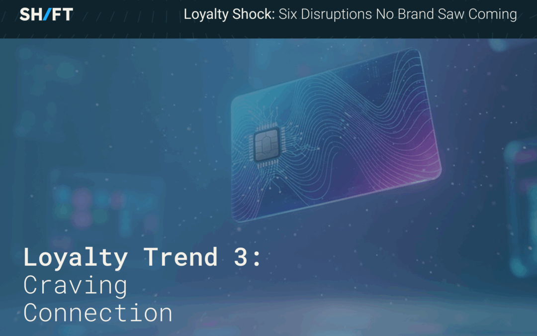 Moving Past Points and Perks for Deeper Connection