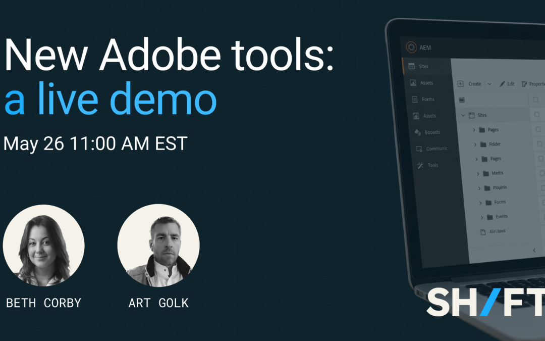 Webinar | New Adobe Tools (Live Demo)